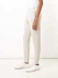 elasticated waist track pants
