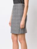 'Prince Wales' pencil skirt
