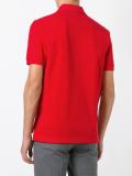 chest pocket polo shirt