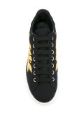 embroidered trainers