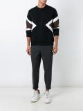 cropped tailored trousers