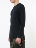 Waffle Long T-shirt