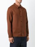 twill overshirt