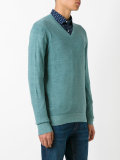 v-neck jumper 