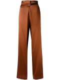 belted palazzo pants