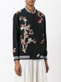 Lila bomber jacket