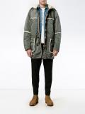 'Hudson'军风外套