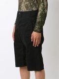 wide leg bermuda shorts