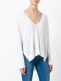 v-neck jumper 