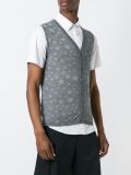 knitted waistcoat