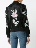 embroidered flowers jacket 