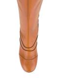 'Lexie' mid-calf boots