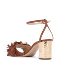 fringed sandals