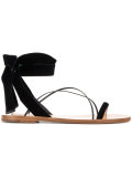 Valentino Garavani lace-up ankle sandals