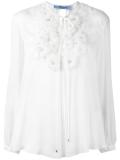 embroidered blouse