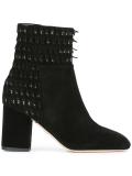 fringe detailing ankle boots