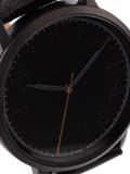 black dial watch 
