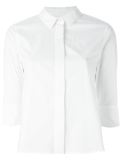 hidden button shirt