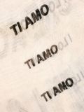 'Je T'aime'围巾