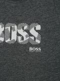 abstract logo print T-shirt