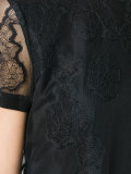lace details T-shirt 