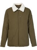 fur collar jacket 