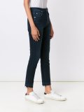 slim cropped jeans