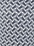 motorcycle print T-shirt