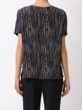 printed blouse