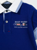layered polo shirt 