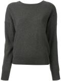 wide neck jumper
