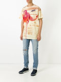 denim distressed jeans