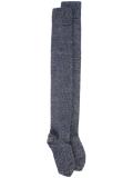 'Spark Thigh' high socks