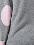 colour block hoodie 