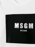 logo print T-shirt