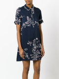 floral pyjama shirt dress