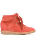 Étoile 'Bobby' concealed wedge sneakers