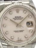 'Datejust' analog watch