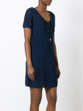 crochet mini-dress 