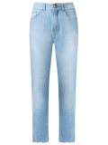 straight-leg jeans