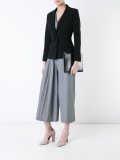 double breasted fitted jacket