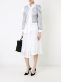 striped cropped jacket