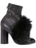 pompom boots
