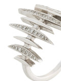 'Bone' diamond ring