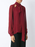 silk shirt