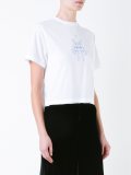 embroidered T-shirt