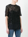 lace detail blouse 