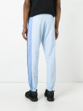 plain track trousers