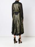 belted shirt dress