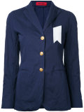 three button blazer 